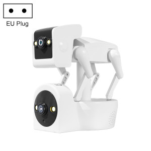 La caméra WiFi pour chien robot à double objectif ESCAM PT212 4MP prend en charge le stockage en nuage/audio bidirectionnel/vision nocturne, spécification : SE73031439-20
